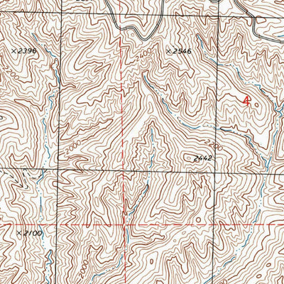 United States Geological Survey Mercey Hot Springs, CA (2000, 24000-Scale) digital map
