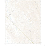 United States Geological Survey Mercey Hot Springs, CA (2021, 24000-Scale) digital map