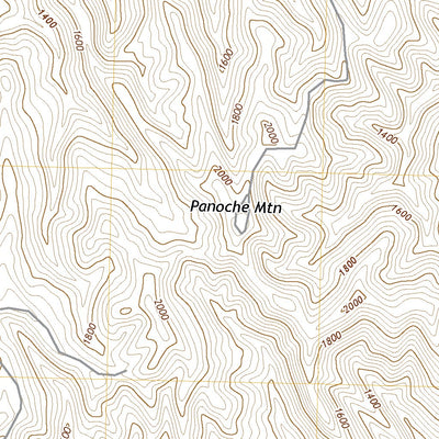 United States Geological Survey Mercey Hot Springs, CA (2021, 24000-Scale) digital map