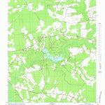 United States Geological Survey Merchants Millpond, NC (1981, 24000-Scale) digital map