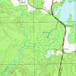 United States Geological Survey Merchants Millpond, NC (1981, 24000-Scale) digital map