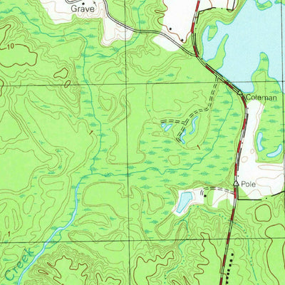 United States Geological Survey Merchants Millpond, NC (1981, 24000-Scale) digital map