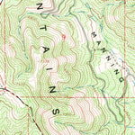 United States Geological Survey Mercur, UT (1968, 24000-Scale) digital map