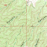 United States Geological Survey Mercur, UT (1968, 24000-Scale) digital map
