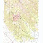 United States Geological Survey Mercur, UT (1993, 24000-Scale) digital map