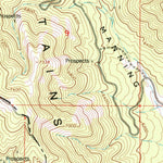 United States Geological Survey Mercur, UT (1993, 24000-Scale) digital map