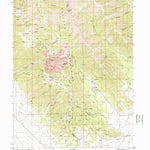 United States Geological Survey Mercur, UT (1997, 24000-Scale) digital map