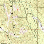 United States Geological Survey Mercur, UT (1997, 24000-Scale) digital map