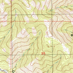 United States Geological Survey Mercur, UT (1997, 24000-Scale) digital map