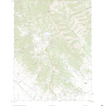 United States Geological Survey Mercur, UT (2023, 24000-Scale) digital map