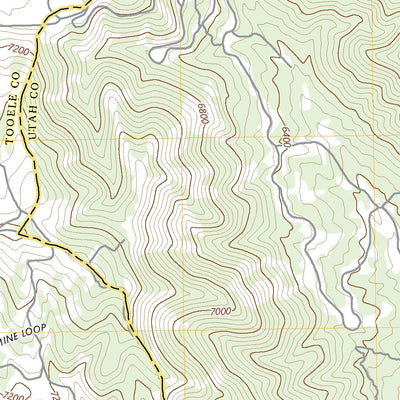 United States Geological Survey Mercur, UT (2023, 24000-Scale) digital map