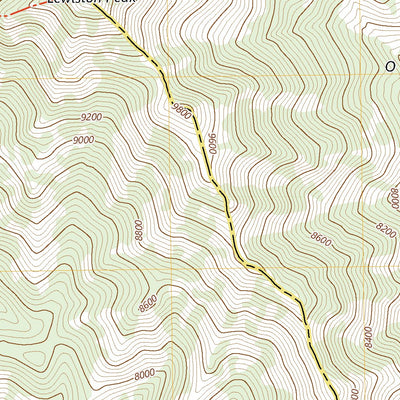 United States Geological Survey Mercur, UT (2023, 24000-Scale) digital map