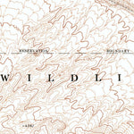 United States Geological Survey Mercury NE, NV (1973, 24000-Scale) digital map
