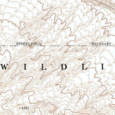 United States Geological Survey Mercury NE, NV (1973, 24000-Scale) digital map