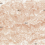 United States Geological Survey Mercury NE, NV (1973, 24000-Scale) digital map