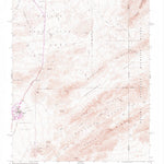United States Geological Survey Mercury, NV (1961, 24000-Scale) digital map