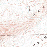 United States Geological Survey Mercury, NV (1961, 24000-Scale) digital map