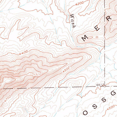 United States Geological Survey Mercury, NV (1961, 24000-Scale) digital map