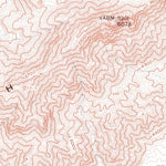 United States Geological Survey Mercury, NV (1961, 24000-Scale) digital map