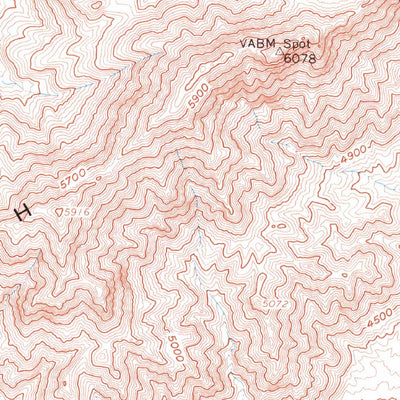 United States Geological Survey Mercury, NV (1961, 24000-Scale) digital map