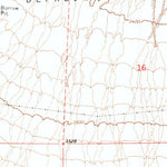 United States Geological Survey Mercury SE, NV (1973, 24000-Scale) digital map