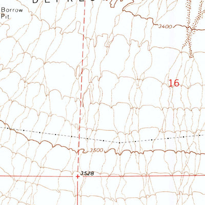 United States Geological Survey Mercury SE, NV (1973, 24000-Scale) digital map