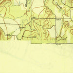 United States Geological Survey Mercury, TX (1928, 62500-Scale) digital map