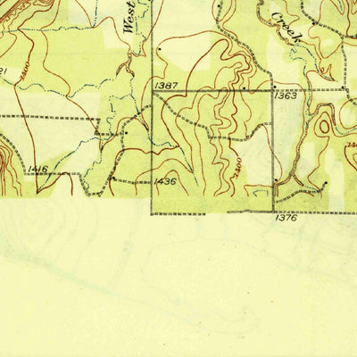 United States Geological Survey Mercury, TX (1928, 62500-Scale) digital map