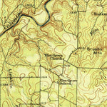 United States Geological Survey Mercury, TX (1928, 62500-Scale) digital map