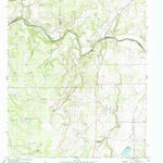 United States Geological Survey Mercury, TX (1979, 24000-Scale) digital map