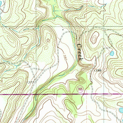 United States Geological Survey Mercury, TX (1979, 24000-Scale) digital map