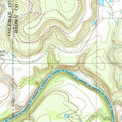 United States Geological Survey Mercury, TX (1979, 24000-Scale) digital map