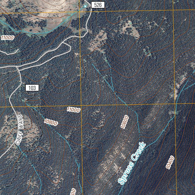 United States Geological Survey Meredith, CO (2011, 24000-Scale) digital map