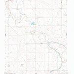 United States Geological Survey Meredith Hill, CO (1954, 24000-Scale) digital map