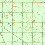 United States Geological Survey Meredith NW, MI (1969, 24000-Scale) digital map