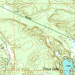 United States Geological Survey Meredith NW, MI (1969, 24000-Scale) digital map