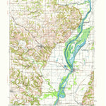 United States Geological Survey Meredosia, IL (1928, 62500-Scale) digital map