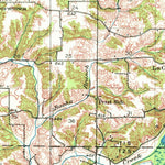 United States Geological Survey Meredosia, IL (1928, 62500-Scale) digital map