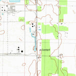 United States Geological Survey Meredosia, IL (1980, 24000-Scale) digital map