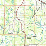 United States Geological Survey Meredosia, IL (1985, 100000-Scale) digital map