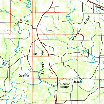 United States Geological Survey Meredosia, IL (1985, 100000-Scale) digital map