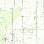 United States Geological Survey Mereta, TX (1984, 24000-Scale) digital map