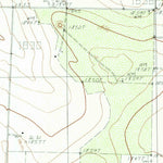 United States Geological Survey Mereta, TX (1984, 24000-Scale) digital map