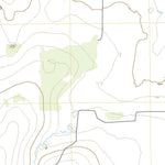 United States Geological Survey Mereta, TX (2022, 24000-Scale) digital map