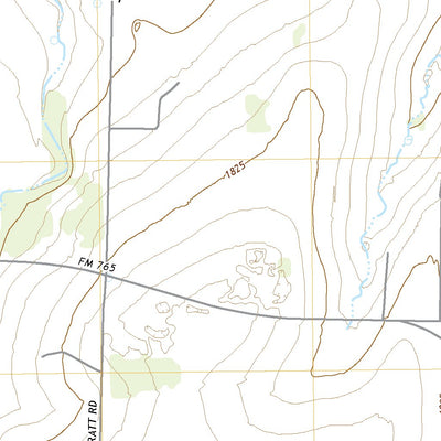 United States Geological Survey Mereta, TX (2022, 24000-Scale) digital map