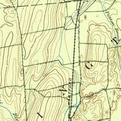 United States Geological Survey Meriden, CT (1893, 62500-Scale) digital map