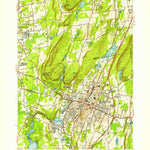 United States Geological Survey Meriden, CT (1955, 31680-Scale) digital map