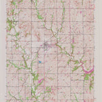 United States Geological Survey Meriden, KS (1952, 24000-Scale) digital map