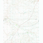 United States Geological Survey Meriden, WY (1960, 24000-Scale) digital map