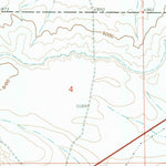 United States Geological Survey Meriden, WY (1960, 24000-Scale) digital map